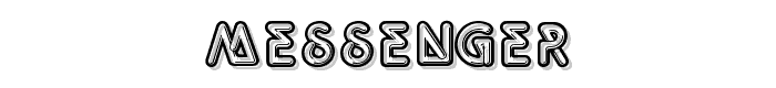 Messenger font