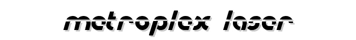 Metroplex%20Laser font