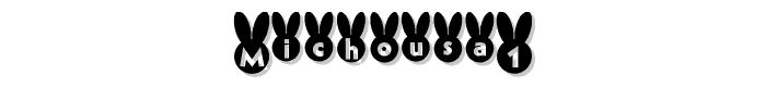 Michousa1 font