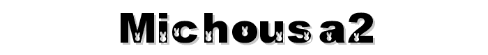 Michousa2 font