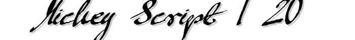 Mickey%20Script%201_20 font