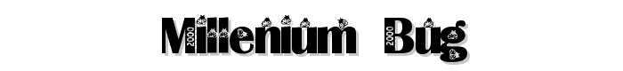 Millenium%20Bug font