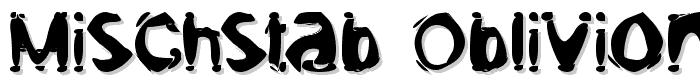 Mischstab%20Oblivion font