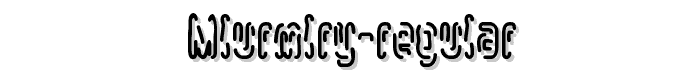 Mlurmlry-Regular font