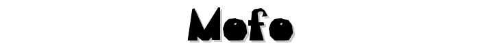 MoFo font