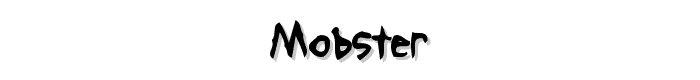 Mobster font