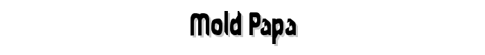 Mold%20Papa font