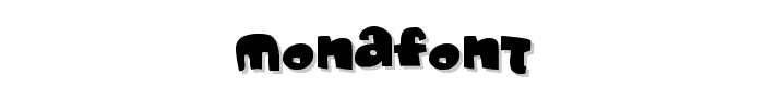 Monafont font