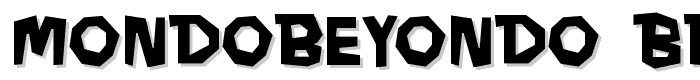 MondoBeyondo%20BB%20Bold font