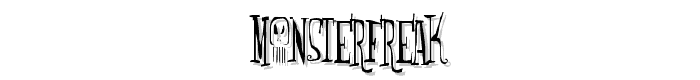 Monsterfreak font