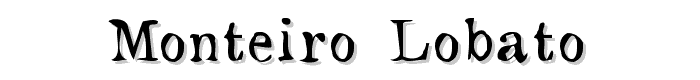 Monteiro%20Lobato font