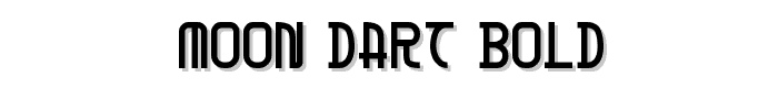 Moon%20Dart%20Bold font