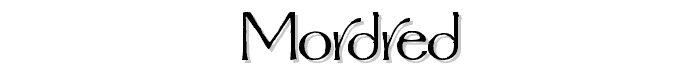 Mordred font