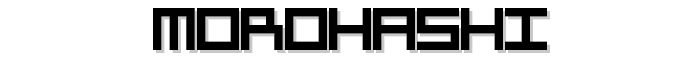 Morohashi font