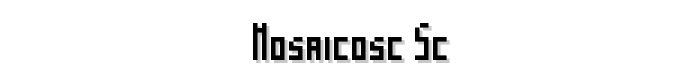 MosaicoSC%20SC font