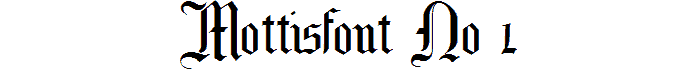 Mottisfont%20No%201 font