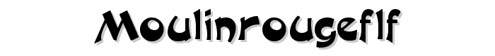 MoulinRougeFLF font