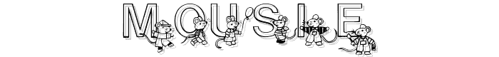 Mousie font