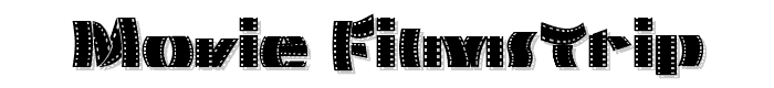 Movie%20Filmstrip font