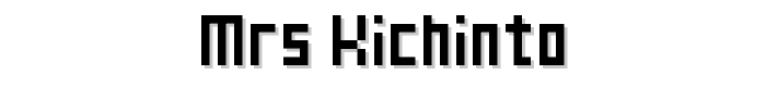 Mrs%20Kichinto font