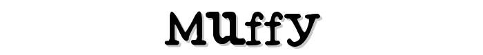 Muffy font