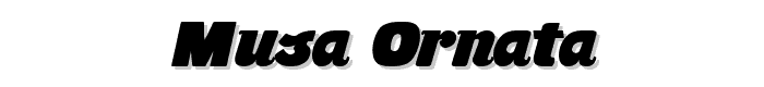 Musa%20Ornata font