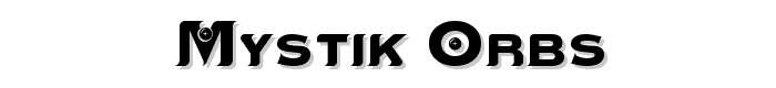 Mystik%20Orbs font