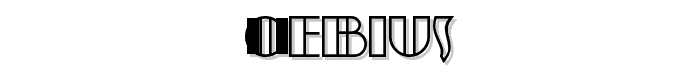 moebius font