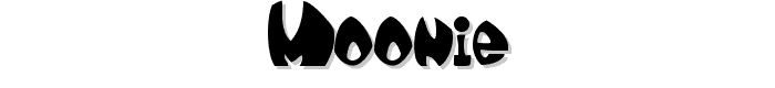 moonie font