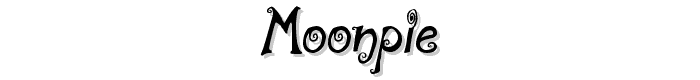 moonpie font