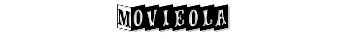 movieola font