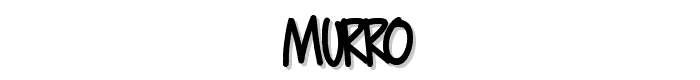 murro font