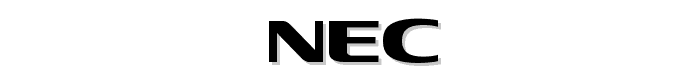 NEC font