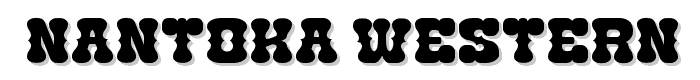 Nantoka%20Western font