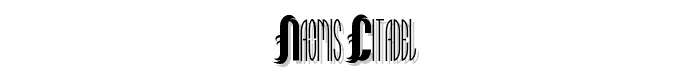 Naomis%20Citadel font