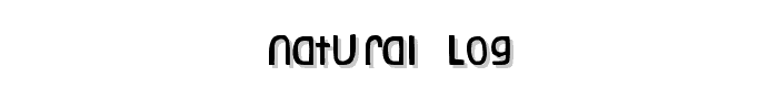 Natural%20Log font