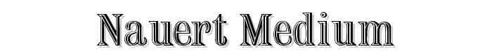 Nauert%20Medium font