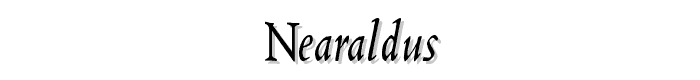 NearAldus font