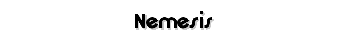 Nemesis font