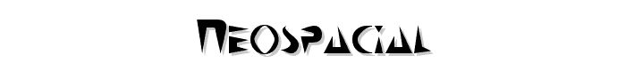 NeoSpacial font