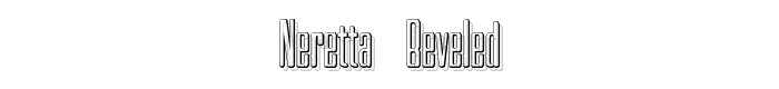 Neretta%20Beveled font