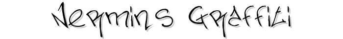 Nermins%20Graffiti font