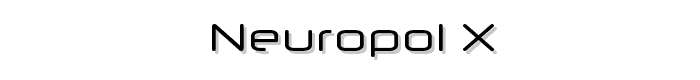 Neuropol%20X font