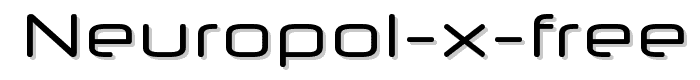 Neuropol%20X%20Free font