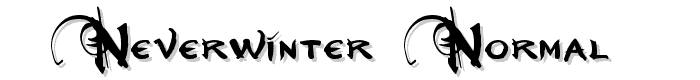 Neverwinter%20Normal font