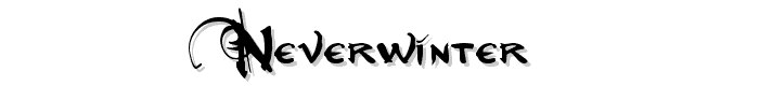 Neverwinter font