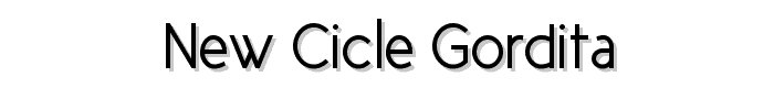 New%20Cicle%20Gordita font