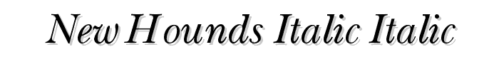 New%20Hounds%20Italic%20Italic font