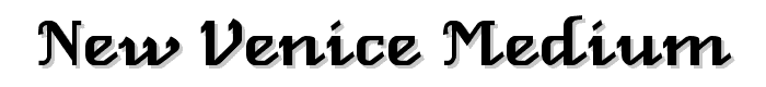 New%20Venice%20Medium font