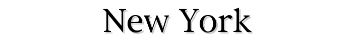 New%20York font